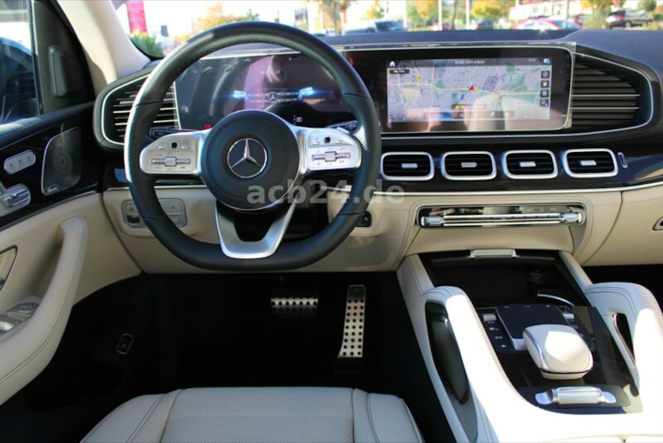 Mercedes-Benz GLS 400d 4matic AMG | modrá metalíza | online nákup | online prodej | super cena | autoibuy.com